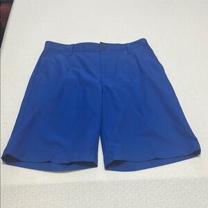 Izod Blue‎ Golf  Shorts Tailored Design